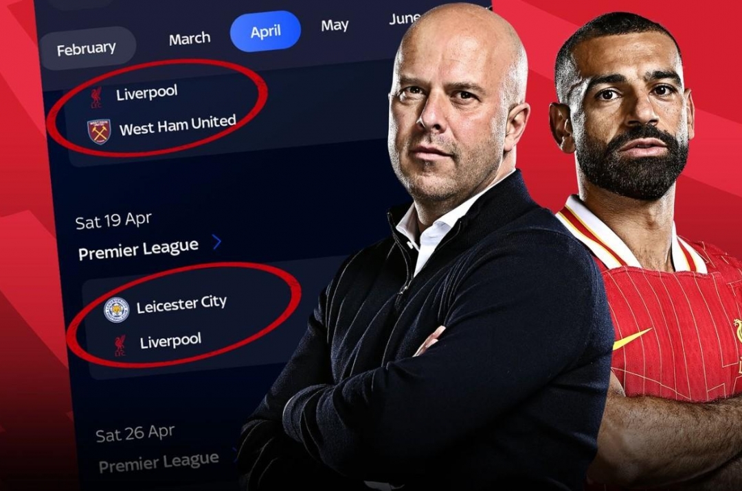 Liverpool chính thức vô địch Ngoại hạng Anh 2024/25 khi nào?