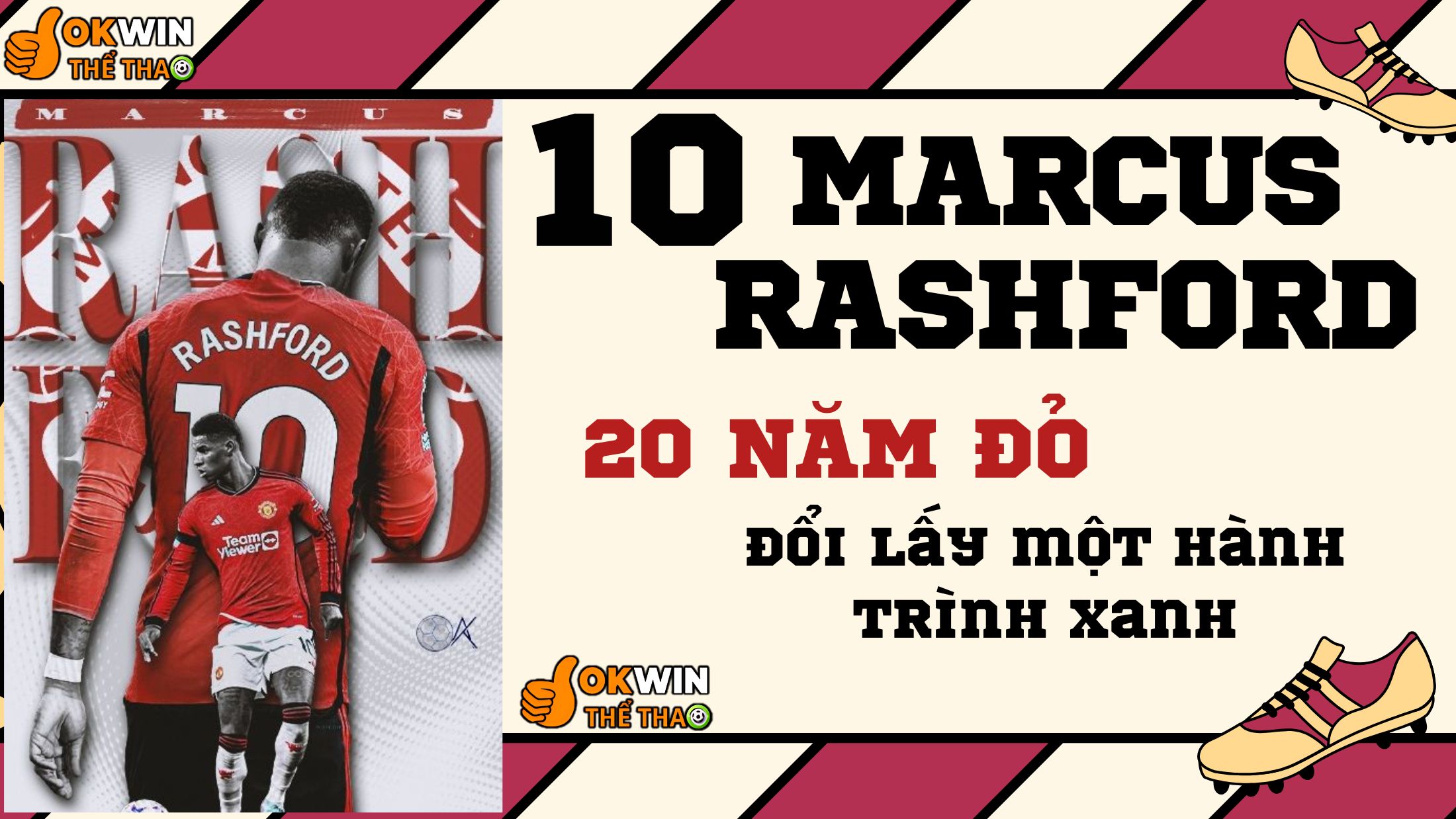 Marcus Rashford Gia Nhập PSG Sau 20 Năm Gắn Bó MU