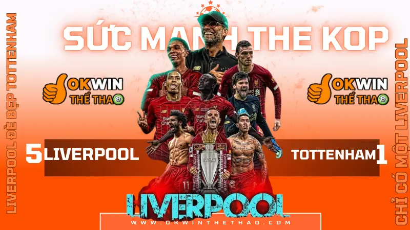Liverpool 5-1 Tottenham: Chiến Thắng Ấn Tượng, Chính Thức Vô Địch Ngoại Hạng Anh 2024/2025